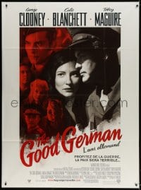 5j389 GOOD GERMAN French 1p 2006 Steven Soderbergh directed, George Clooney & Cate Blanchett!