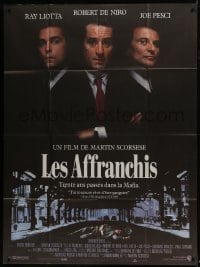 5j392 GOODFELLAS French 1p 1990 Robert De Niro, Joe Pesci, Ray Liotta, Martin Scorsese classic!