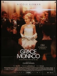 5j394 GRACE OF MONACO advance French 1p 2014 Nicole Kidman as Hollywood legend Grace Kelly!