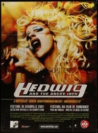 5j430 HEDWIG & THE ANGRY INCH French 1p 2001 transsexual punk rocker James Cameron Mitchell