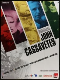 5j451 HOMMAGE JOHN CASSAVETES French 1p 2000s Shadows, Faces, Killing of a Chinese Bookie & more!