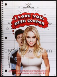 5j461 I LOVE YOU, BETH COOPER French 1p 2009 Hayden Panettiere, Paul Rust, Chris Columbus directed