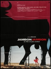 5j489 JAMON JAMON French 1p 1993 Bigas Luna's outrageous tale of love and food, different image!