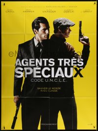 5j600 MAN FROM U.N.C.L.E. teaser French 1p 2015 Guy Ritchie, Henry Cavill, directed by Guy Ritchie!