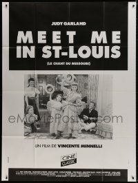 5j610 MEET ME IN ST. LOUIS French 1p R2000s Judy Garland, Margaret O'Brien, classic musical!