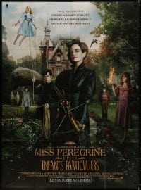 5j622 MISS PEREGRINE'S HOME FOR PECULIAR CHILDREN advance French 1p 1916 Tim Burton, Eva Green!
