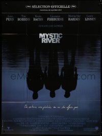 5j645 MYSTIC RIVER French 1p 2003 Sean Penn, Tim Robbins, directed by Clint Eastwood!