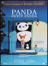 5j681 PANDA GO PANDA French 1p 2009 really cute Japanese anime!