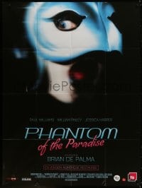 5j698 PHANTOM OF THE PARADISE French 1p R2014 Brian De Palma, he sold his soul for rock & roll!