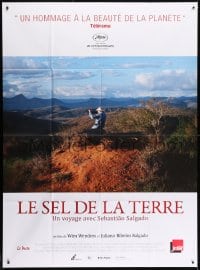 5j781 SALT OF THE EARTH French 1p 2014 directed by Juilano Ribeiro Salgado & Wim Wenders!