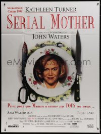5j799 SERIAL MOM French 1p 1994 directed by John Waters, Kathleen Turner is the Serial Mother!
