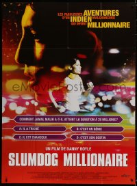 5j820 SLUMDOG MILLIONAIRE French 1p 2009 Danny Boyle, winner of Best Picture, Director & Screenplay!