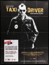 5j862 TAXI DRIVER French 1p R2015 best image of Robert De Niro with mohawk, Martin Scorsese!