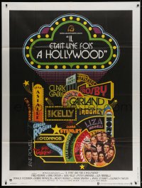 5j873 THAT'S ENTERTAINMENT French 1p 1975 classic MGM Hollywood, cool montage art!