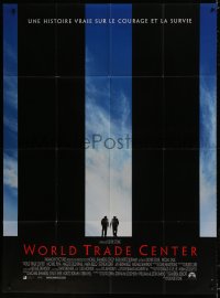 5j974 WORLD TRADE CENTER French 1p 2006 Oliver Stone, Nicholas Cage, Maggie Gyllenhaal, Sept 11th