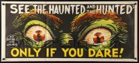 5k498 DEMENTIA 13 teaser Aust daybill 1963 Francis Ford Coppola, Corman, The Haunted & the Hunted!