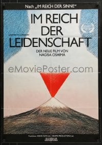 5k243 EMPIRE OF PASSION German 1978 Japanese sex crimes, wild surreal sexy art by Topor!