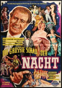 5k246 EUROPEAN NIGHTS German 1960 Europa di notte, Coccinelle, after-dark-to-dawn cabaret!