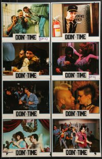 5k283 DOIN' TIME German LC poster 1985 Jeff Altman, Dey Young, Richard Mulligan with Jimmy Walker!