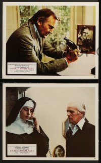 5k048 TO THE DEVIL A DAUGHTER 6 French LCs 1977 Widmark, Christopher Lee, Nastassja Kinski!