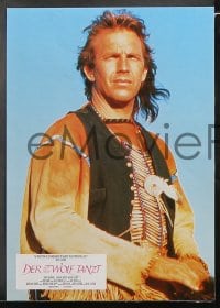 5k075 DANCES WITH WOLVES 8 German LCs 1990 Kevin Costner & Native American Indians, Civil War!
