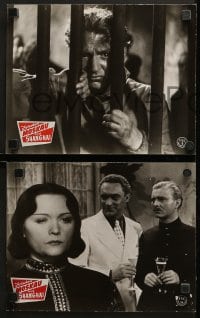 5k057 DER WEG NACH SHANGHAI 17 German LCs R1960s Pola Negri in a German romantic melodrama!