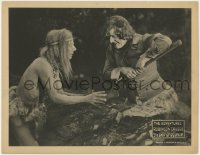 5m349 ADVENTURES OF ROBINSON CRUSOE chapter 5 LC 1922 Harry Myers, Noble Johnson as Friday, serial!