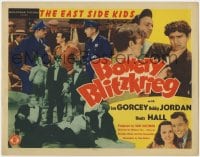 5m026 BOWERY BLITZKRIEG TC 1941 East Side Kids, Huntz Hall, Leo Gorcey, Bobby Jordan, boxing!