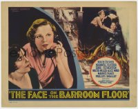 5m085 FACE ON THE BARROOM FLOOR TC 1932 banker goes from rich to broke because of Demon Rum!