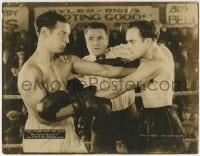 5m498 FIGHTING BLOOD chapter 4 LC 1923 George O'Hara boxing comedy serial, Two Stones with One Bird!