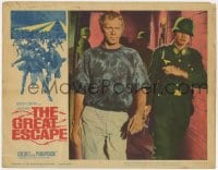 5m550 GREAT ESCAPE LC #1 1963 Cooler King Steve McQueen as Hilts is returned to the cooler!