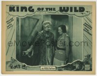 5m586 KING OF THE WILD chapter 2 LC 1931 cool Mascot all-talking serial, The Tiger of Destiny!