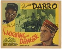 5m174 LAUGHING AT DANGER TC 1940 bellboy Frankie Darro, Mantan Moreland, Joy Hodges!