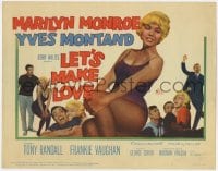 5m176 LET'S MAKE LOVE TC 1960 four images of super sexy Marilyn Monroe & Yves Montand!