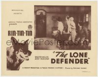 5m600 LONE DEFENDER LC R1930s German Shepherd dog hero Rin Tin Tin in the inset AND border image!