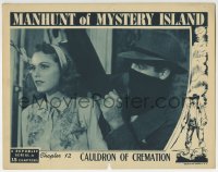 5m612 MANHUNT OF MYSTERY ISLAND chapter 12 LC 1945 cool sci-fi pirate serial, Cauldron of Cremation!