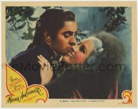 5m614 MARIE ANTOINETTE LC 1938 best romantic c/u of Tyrone Power & Queen Norma Shearer!