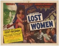 5m195 MESA OF LOST WOMEN TC 1952 grown up Jackie Coogan, Lost Women, 8 ft. spider, unbelievable!