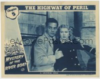 5m629 MYSTERY OF THE RIVER BOAT chapter 5 LC 1944 Robert Lowery & Clements, The Highway of Peril!