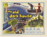 5m221 OLD DARK HOUSE TC 1963 William Castle's killer-diller with a nuthouse of terror!
