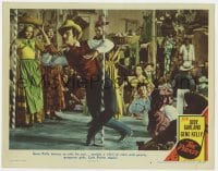 5m666 PIRATE LC #4 1948 Gene Kelly dances by pole with gorgeous girls and Cole Porter music!