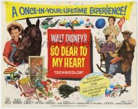 5m269 SO DEAR TO MY HEART TC R1964 Walt Disney, Burl Ives, Beulah Bondi, Harry Carey