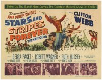 5m275 STARS & STRIPES FOREVER TC 1953 Clifton Webb as band leader & composer John Philip Sousa!