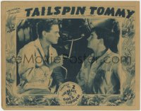 5m738 TAILSPIN TOMMY chapter 2 LC 1934 Maurice Murphy & Noah Beery Jr. by plane, Mail Goes Through!
