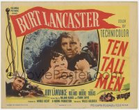 5m746 TEN TALL MEN LC #2 1951 French Foreign Legionnaire Burt Lancaster with Jody Lawrence!