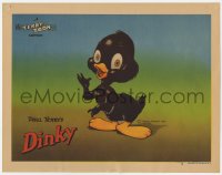 5m749 TERRY-TOON LC #5 1946 great cartoon portrait of Paul Terry's Dinky Duck!
