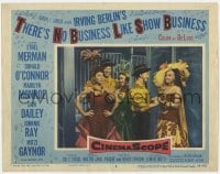 5m764 THERE'S NO BUSINESS LIKE SHOW BUSINESS LC #8 1954 Marilyn Monroe & top cast in costume!