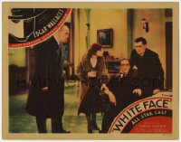 5m809 WHITE FACE LC 1933 Edgar Wallace's most popular mystery drama, tense scene with top cast!