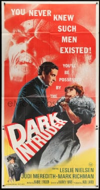 5p668 DARK INTRUDER 3sh 1965 he kills with the power of demons a million years old!
