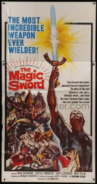 5p803 MAGIC SWORD 3sh 1961 Gary Lockwood wields the most incredible weapon ever, fantasy!